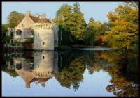 Scotney Castle in the Autumn Evening Light by Christina Bentley